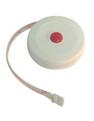 Angler's Accessories 60in Plastic Measuring Tape in One Color